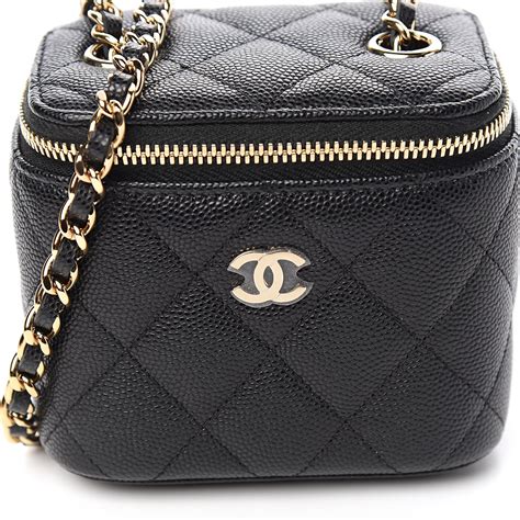 chanel vanity case bag mini|chanel vanity case bag small.